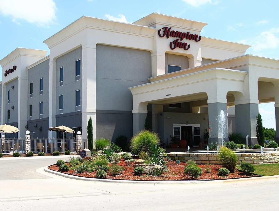 Hampton Inn Brownwood Buitenkant foto