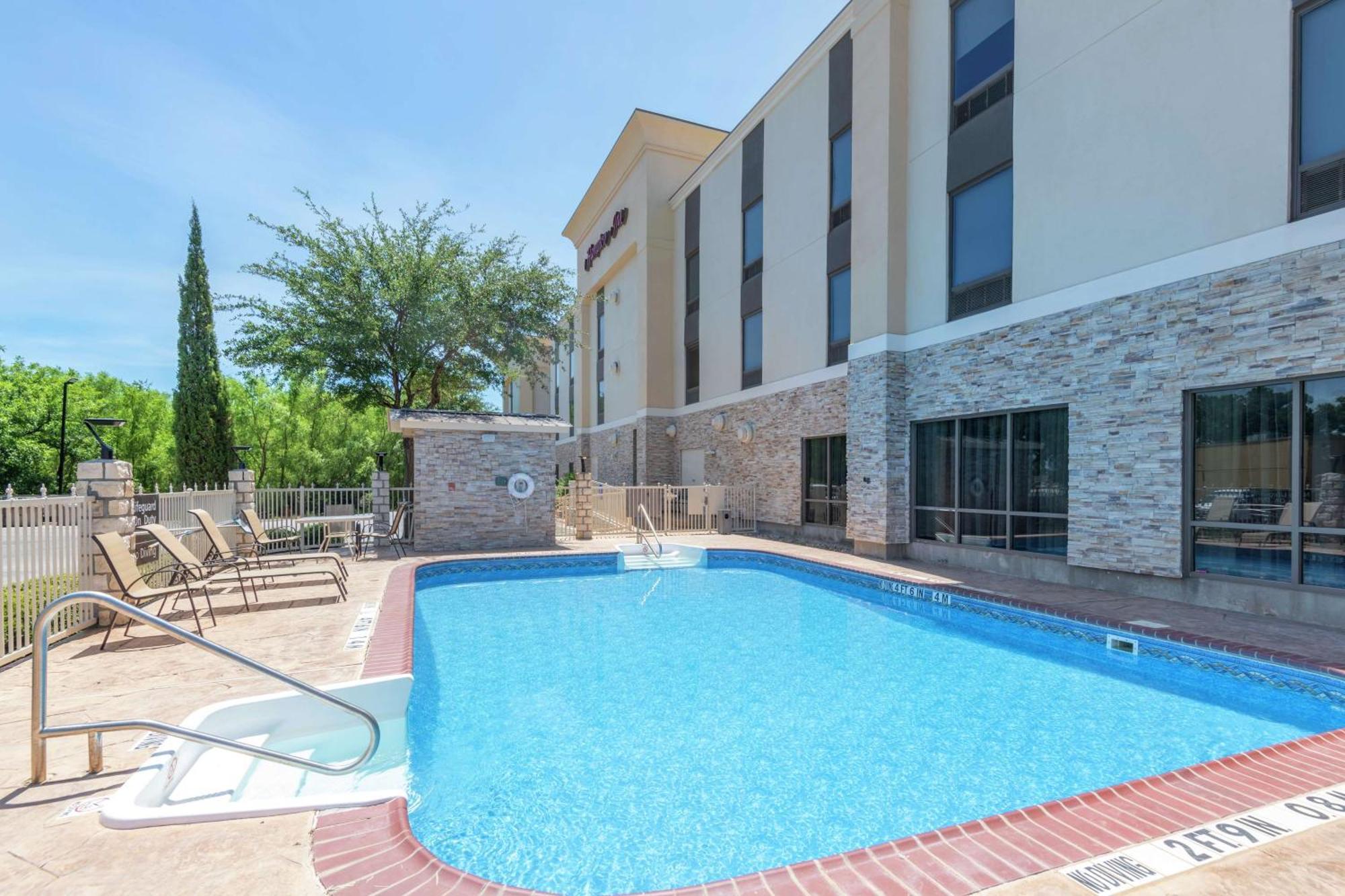 Hampton Inn Brownwood Buitenkant foto