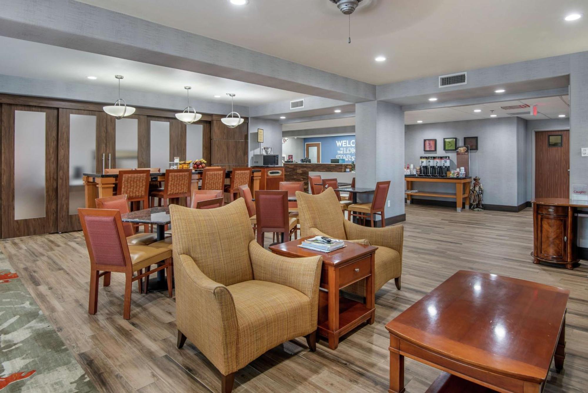 Hampton Inn Brownwood Buitenkant foto