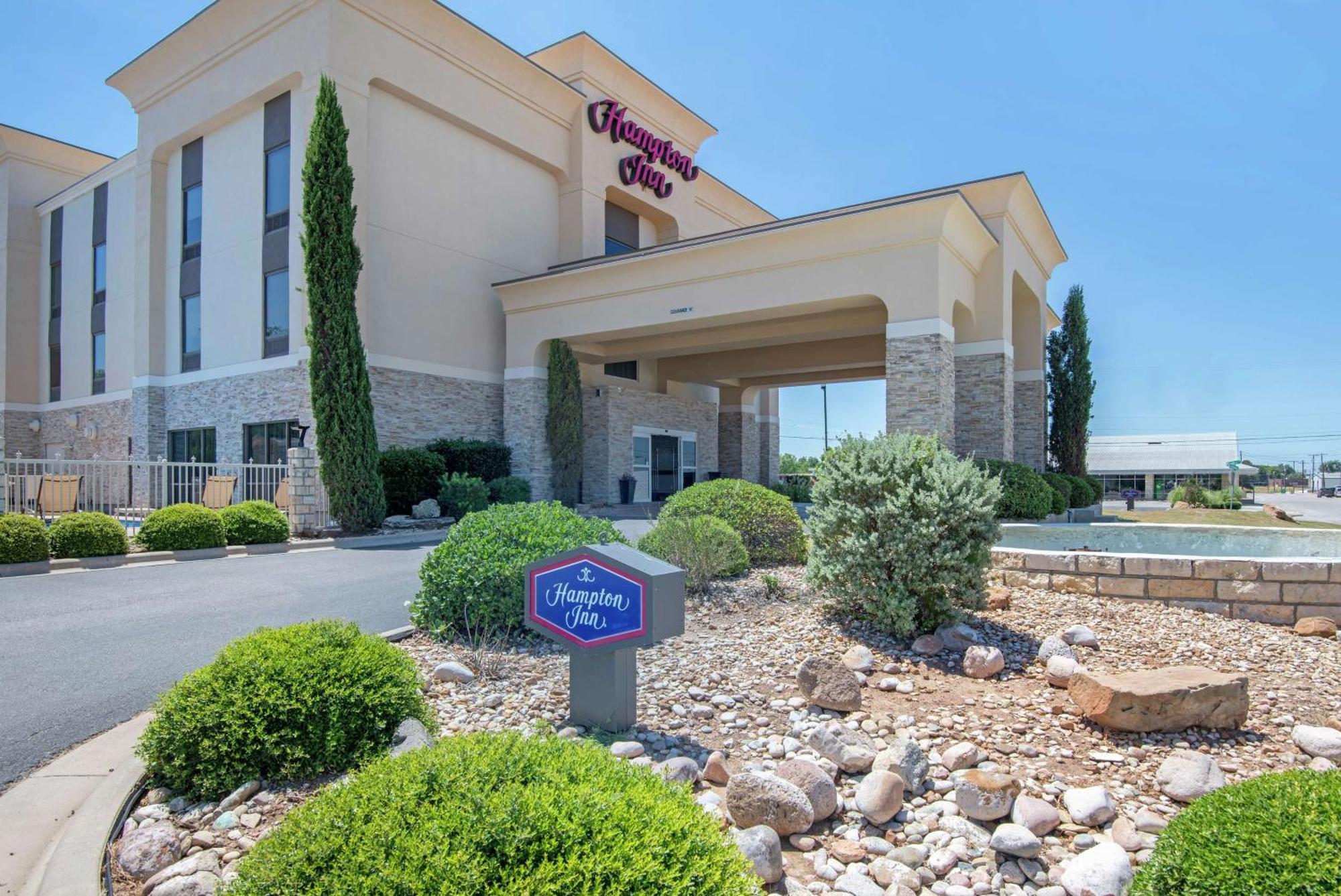 Hampton Inn Brownwood Buitenkant foto