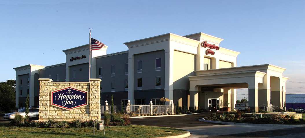 Hampton Inn Brownwood Buitenkant foto