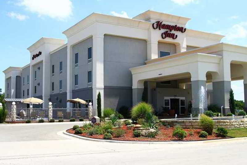 Hampton Inn Brownwood Buitenkant foto