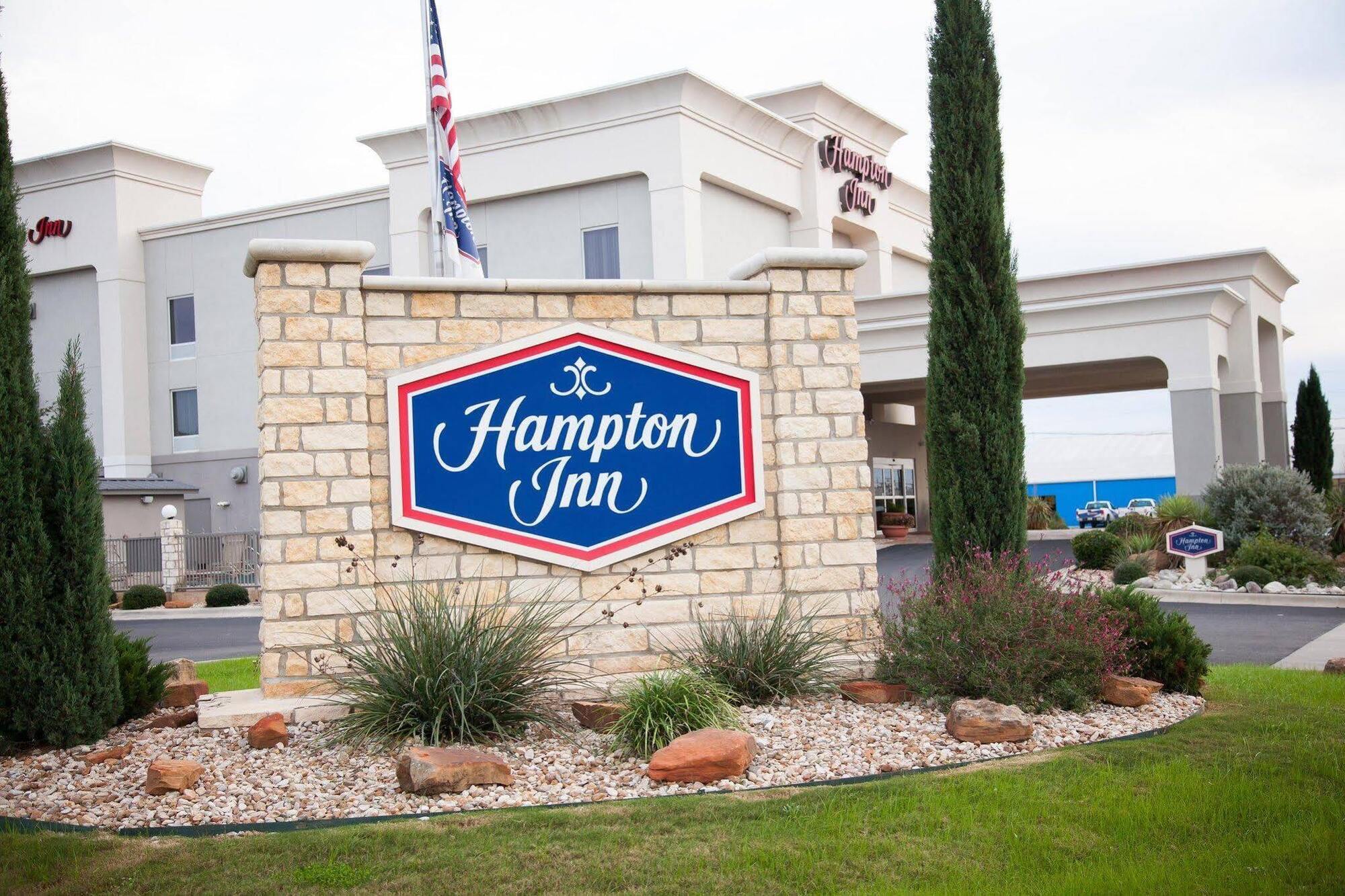 Hampton Inn Brownwood Buitenkant foto
